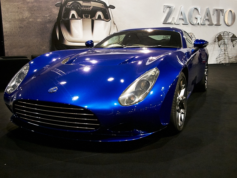 Машина AC 378 gt Zagato
